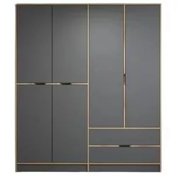 cumpără Dulap Trendy Elina-7199, 185x208x52cm în Chișinău 