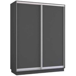 cumpără Dulap Mobildor-Lux Fox uși glisante din PAL (170x60x220H cm) Anthracite în Chișinău 