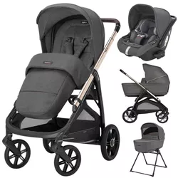 cumpără Сărucior pentru copii Inglesina APTICA Velvet grey Infant 4in1 în Chișinău 