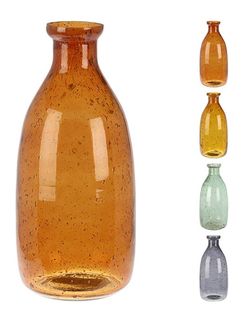 купить Ваза H&S 36385 Vaza din sticla Butelie H35cm, D13cm в Кишинёве 