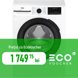 купить Стиральная машина с фронтальной загрузкой Beko BM3WFUS48415WBEE в Кишинёве 