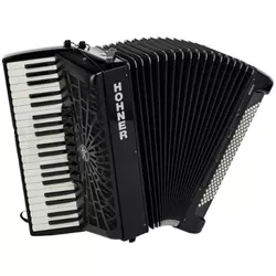 cumpără Pian digital Hohner Bravo III 120 silent key BK Acordeon 120 BASS NEGRU (16822) în Chișinău 