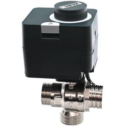 купить Запорная арматура HERZ Vana de zona motorizata 3 cai DN32 conector teava metal 35 1241224 в Кишинёве 