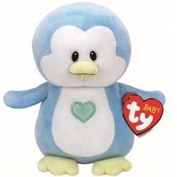 купить Мягкая игрушка TY TY32158 TWINKLES blue penguin 17 cm в Кишинёве 