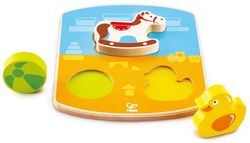 купить Головоломка Hape E1452A CHUNKY TOY PUZZLE в Кишинёве 