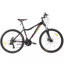 купить Велосипед Crosser ANGEL 26*16.5" Black/Pink (NR.29) в Кишинёве 