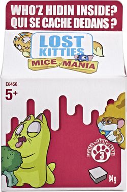 Set de jocuri Lost Kitties Mouse Mania, cod 43876