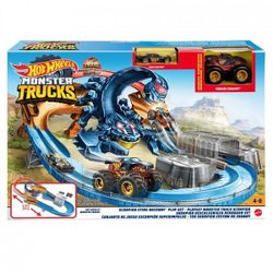Mattel Hot Wheels Pistă Set Scorpion Sting Monster Trucks