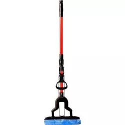 cumpără Mop și perie Promstore 10865 МОП отжим бабочка, насадка 28cm, ручка металл, красная în Chișinău 