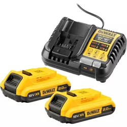 cumpără Încărcătoare și Acumulatoare DeWalt DCB1104D2-QW incarcator DCB1104D2 + 2 acumulatoare 2Ah în Chișinău 