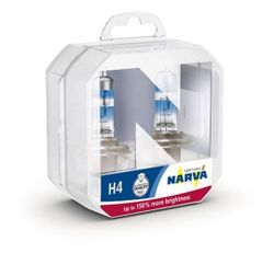 H4 NARVA +150% Range Power 12V 60/55W P43T-38