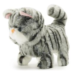 купить Мягкая игрушка Pugs at Play PAP09 Zoe Walking Cat в Кишинёве 