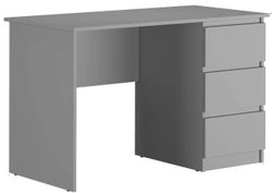 cumpără Masă de birou MebelStar NEO SK-3 120x60x75.5 Grey (MBS-1219) în Chișinău 