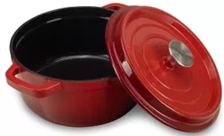 cumpără Cratiță Hausberg HB-H742 fonta emailata 22cm în Chișinău 