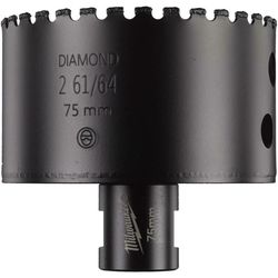 cumpără Set de tubulare, bite, duze Milwaukee 4932478286 Burghiu diamantat M14 75mm în Chișinău 