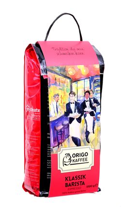 Origo Kaffee Klassik Barista 1кг (зерно)