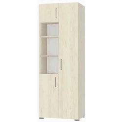 cumpără Dulap de birou Tisam Шкаф 3-х дверный с 2-мя открытыми полками 719х405х2025 (6601) în Chișinău 