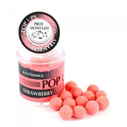 Pop-Ups Prof Montazh 12mm Клубника