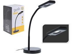 Лампа настольная LED H38cm (16 SMD LED/4W), металл,черная