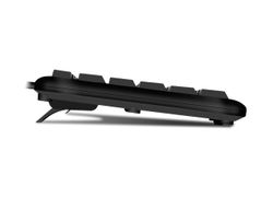 Keyboard SVEN KB-S230, Splash proof, Black, USB