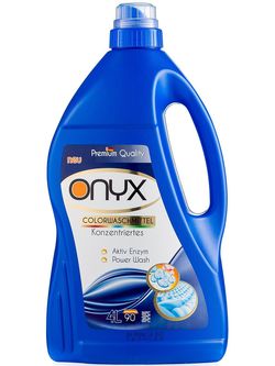 Гель для стирки цветных вещей Onyx Color 4000 мл (90 стирок)