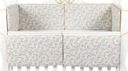 купить Бортик для кроватки PernaMea Baby Dinno Maro 120x60cm (PM.101755/8) в Кишинёве 