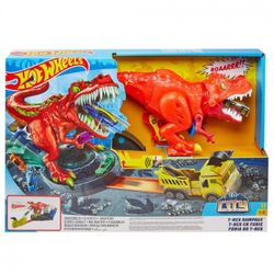 Mattel Hot Wheels Игровой набор Голодный Ти-рекс