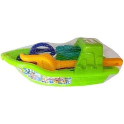 cumpără Jucărie Promstore 37993 Набор игрушек для песка в лодке 10ед, 33cm în Chișinău 