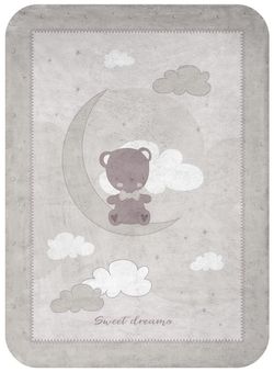 купить Детское постельное белье Kikka Boo 31103020163 Paturica super moale Dream Big Beige, 80/110 cm в Кишинёве 