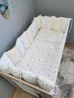 Borduri de protecție pentru pătuc Pampy Crown