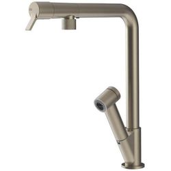 cumpără Bateria bucătărie Gessi 60640-149 Fisso Finox Brushed Nickel în Chișinău 