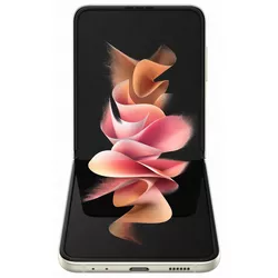 купить Смартфон Samsung F711/256 Galaxy Flip3 Cream в Кишинёве 
