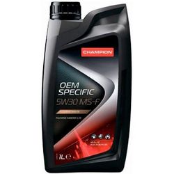 cumpără Ulei Champion OEM Specific 5W30 MS-F 1L (65609) în Chișinău 