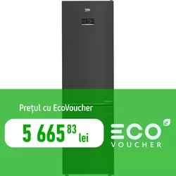 cumpără Frigider cu congelator jos Beko B5RCNA405ZXBR în Chișinău 