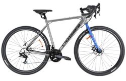 купить Велосипед Crosser NORD 16S 700C 530-16S Grey/Blue 116-16-530 (M) в Кишинёве 