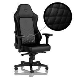Gaming Chair Noble Hero NBL-HRO-PU-BLA Black/Black