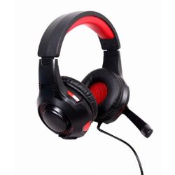 GMB Gaming Headset GHS-U-5.1-01, 40mm driver, 20-20k0Hz, 32 Ohm, 103 db,Virtual 5.1, USB, Black/Red