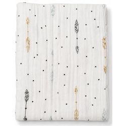 cumpără Accesoriu pentru înfășat PernaMea Fasa Muselina 2str 110x110cm Săgeți (PM.101559/8) în Chișinău 