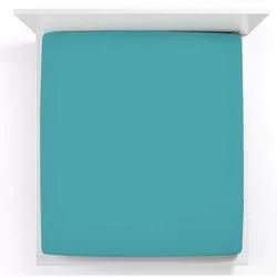 cumpără Lenjerie de pat Formesse 035-19-0302 Fitted Sheet Bella Gracia standard 180x190-200x220 Arctic blue în Chișinău 