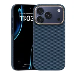 cumpără Husă pentru smartphone Benks ArmorTint Phone Case Built with Kevlar iP17 Pro Max (Blue) în Chișinău 