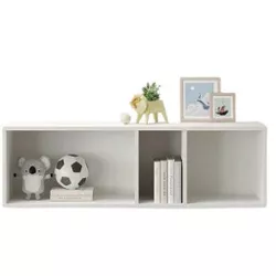 cumpără Raft decorativ MebelStar LILU 110x27x34 White (MBS-1307) în Chișinău 