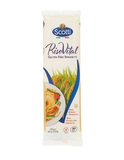 Спагетти без глютена Riso Scotti