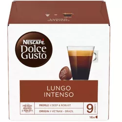 cumpără Cafea Nescafe Dolce Gusto Lungo Intenso 144g (16capsule) în Chișinău 