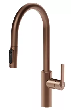 cumpără Bateria bucătărie Gessi 60970-708 Copper Br PVD în Chișinău 
