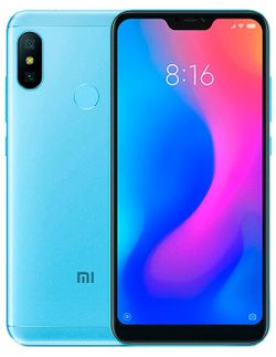 Xiaomi Redmi 6 Pro 4/32GB Duos, Blue