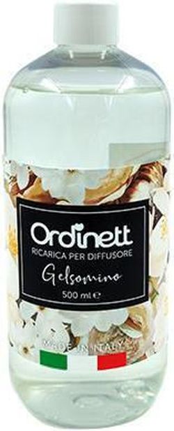 купить Ароматизатор воздуха Ordinett 51655 Жидкость для диффузора 500ml, жасмин, запаска в Кишинёве 