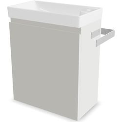 cumpără Dulap pentru lavoar Orka FERLA 40 Cashmere matt în Chișinău 