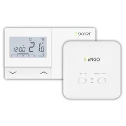 купить Термостат ENGO Controls Termostat E901-WIFI programabil fara fir, white в Кишинёве