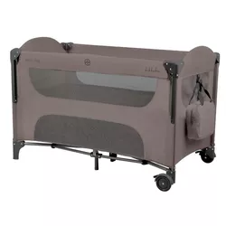 купить Манеж Kikka Boo 31003010150 Patut pliabil cu 2 niveluri Milky Way Beige 2026 в Кишинёве 