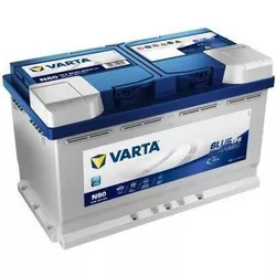 cumpără Acumulator auto Varta 80AH 800A(EN) (315x175x190) S4 E11 EFB(AGM-) (580500080D842) în Chișinău 